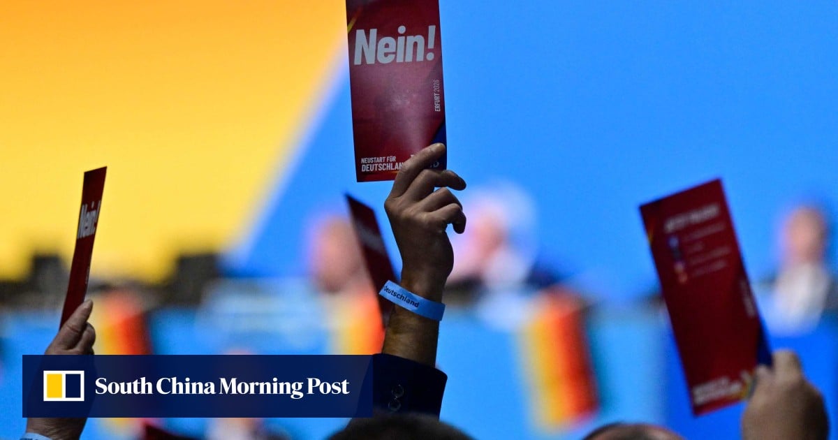 German govt may withhold classified info from states if far-right start winning German govt may withhold classified info from states if far-right start winning