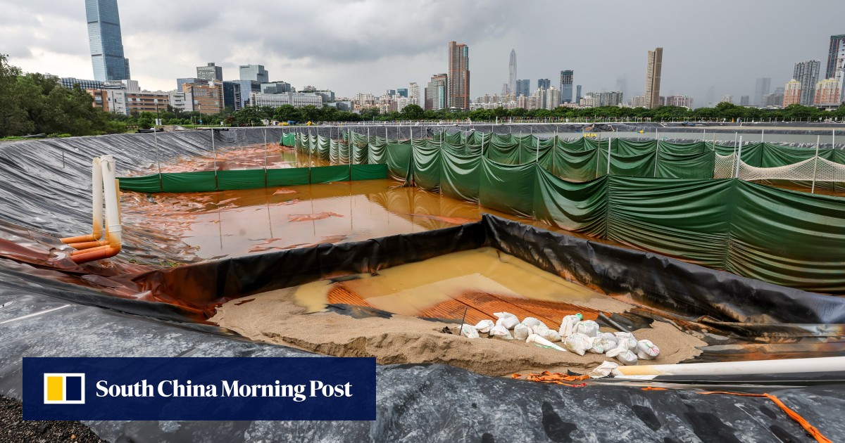 Commercial fish farm encroaches on government land, deemed ecological threat