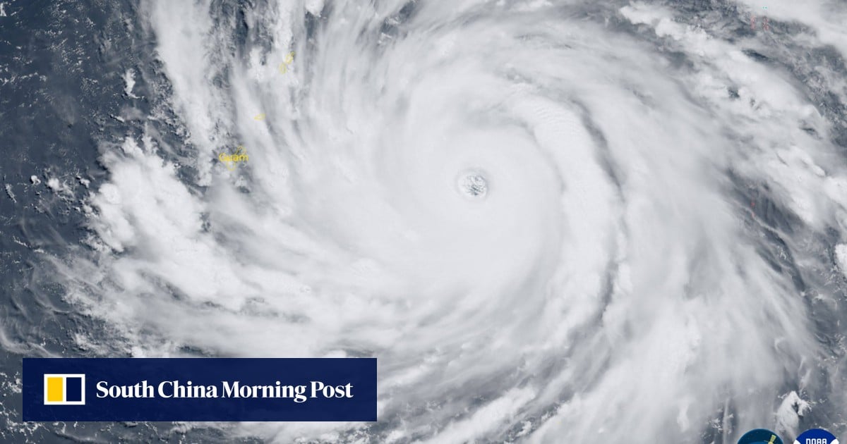 US Pacific islands prepare for Super Typhoon Bavi US Pacific islands prepare for Super Typhoon Bavi