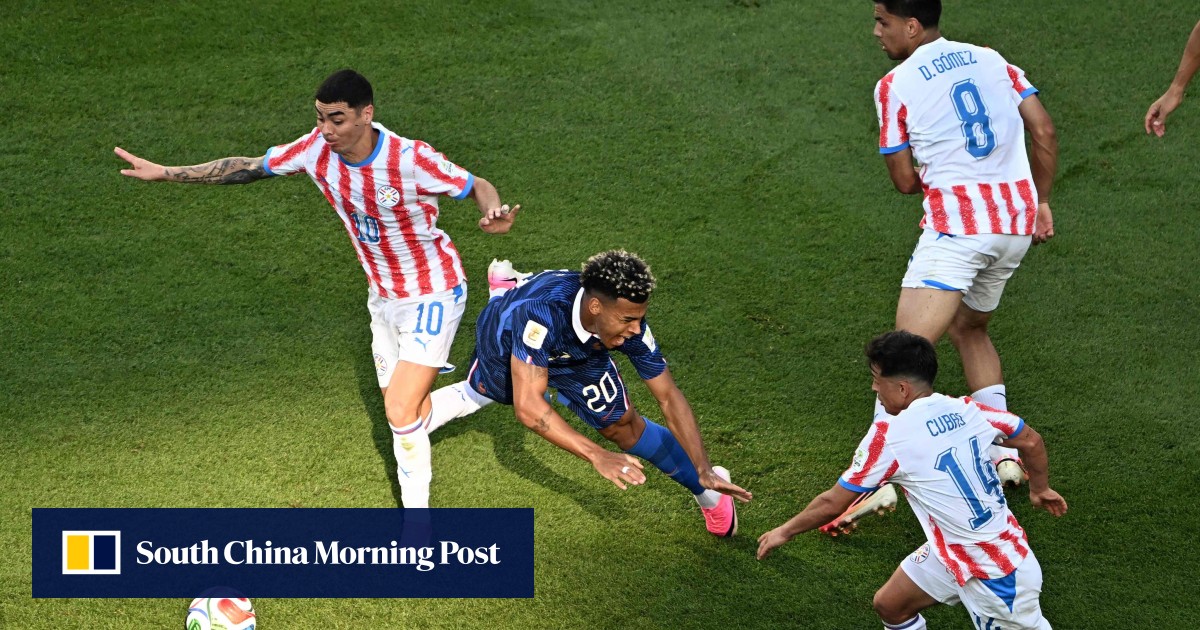 Chinese football fans slam Paraguay’s dirty tactics against France in World Cup clash