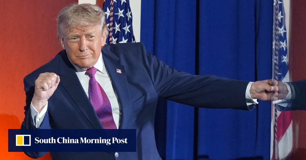 Trump seeks to put himself centre stage for US Independence Day