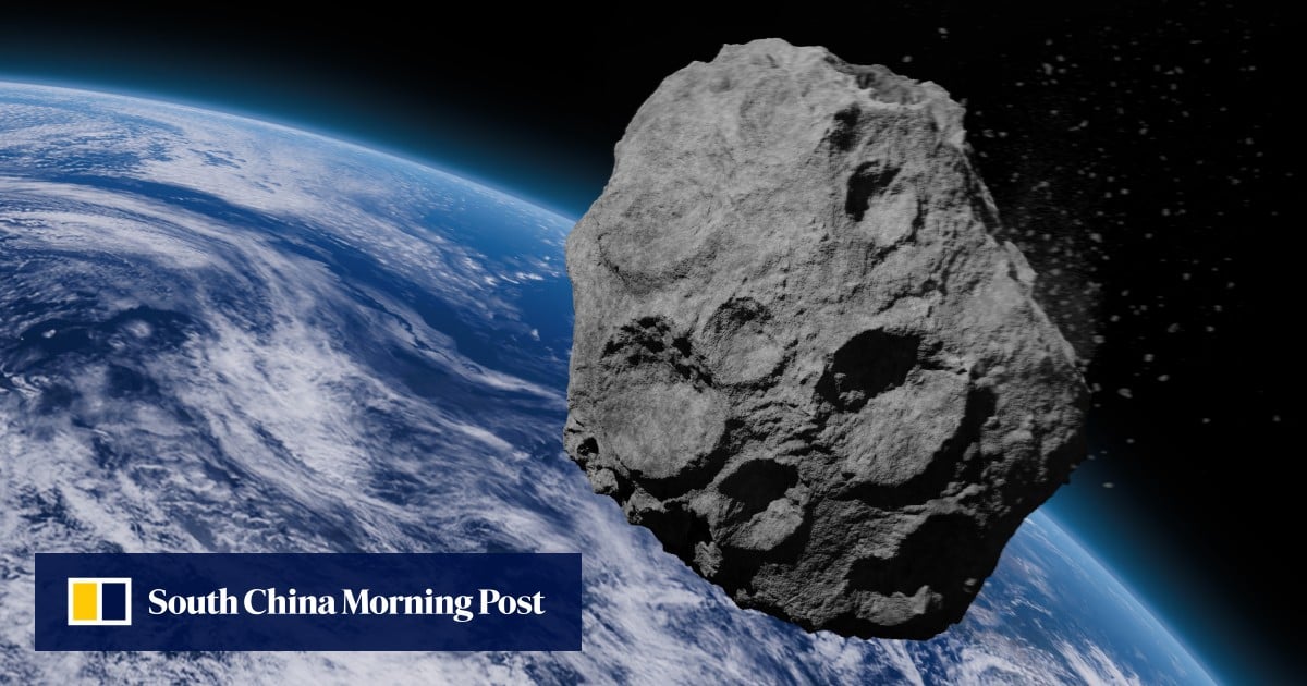 Japanese fridge-sized probe flies near asteroid to test planet defence