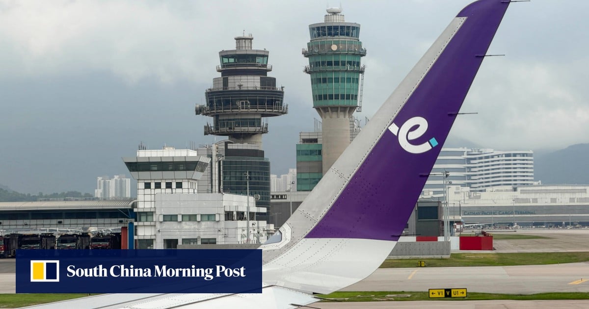 At least 5 injured in crash between bus and luggage trailer at Hong Kong airport