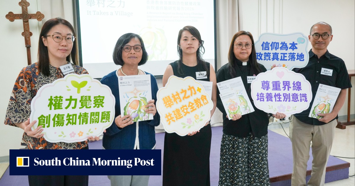Hong Kong churches warned over ‘systemic’ flaws in handling sexual harassment