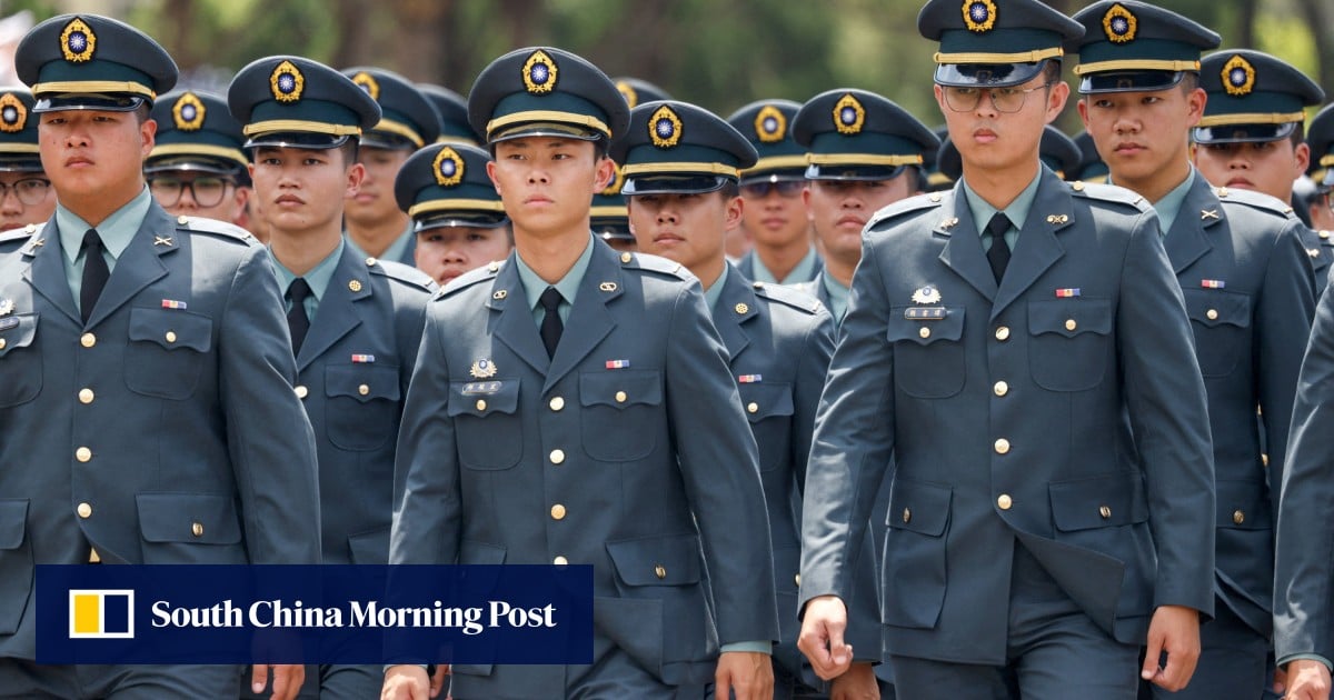 Taiwan revives ‘anti-communist’ training for its military graduates after 24 years