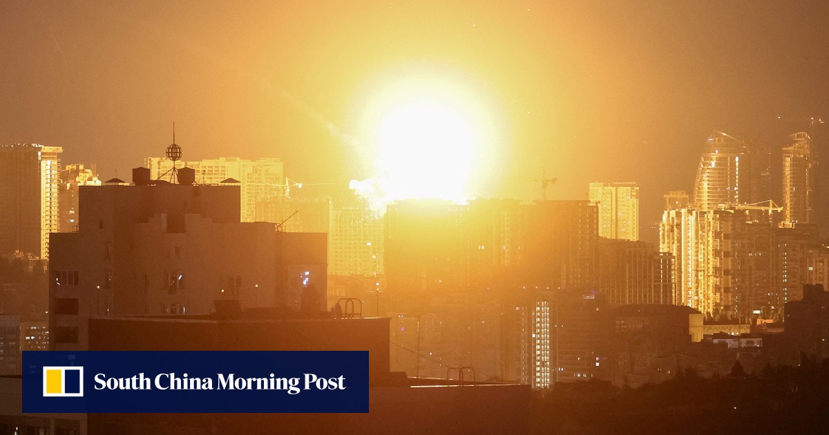Russia strikes Kyiv with deadly barrage on eve of Nato summit