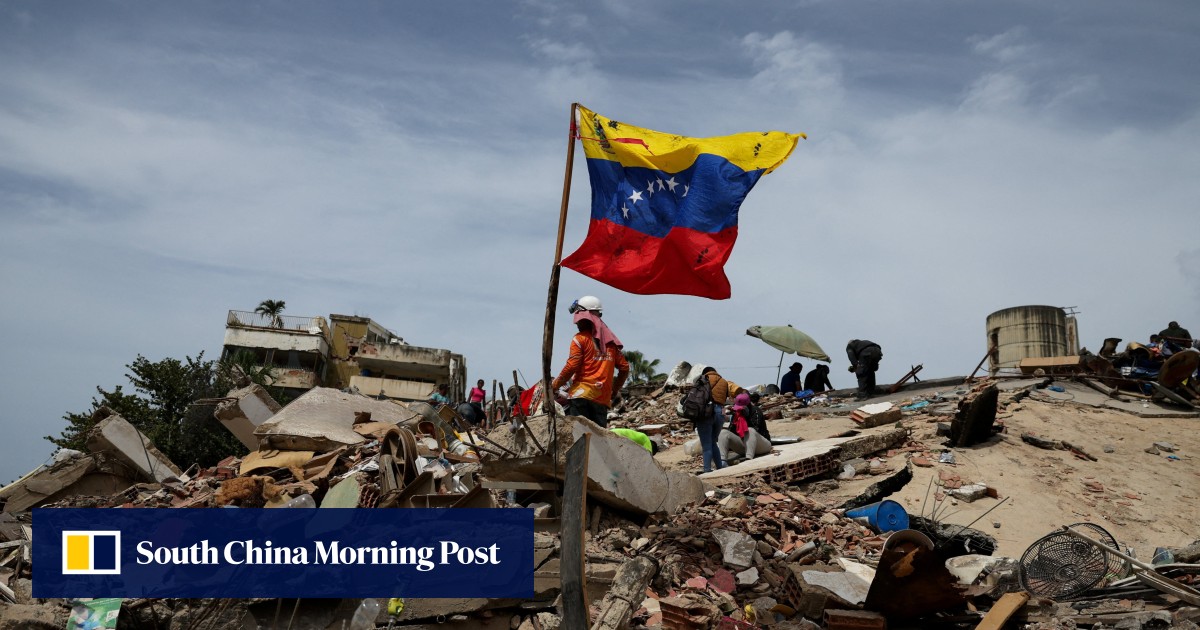 Venezuela leader vows ‘no social unrest’ as quakes death toll passes 3,300