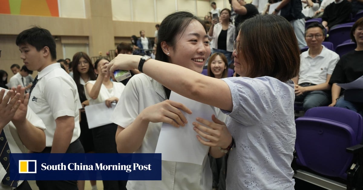 Crushed it: AI and healthy habits help Hong Kong students ace IB