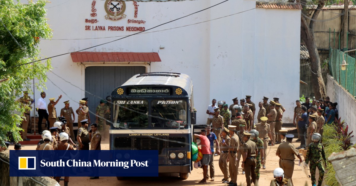 Sri Lanka prison riot kills 23, wounds more than 100