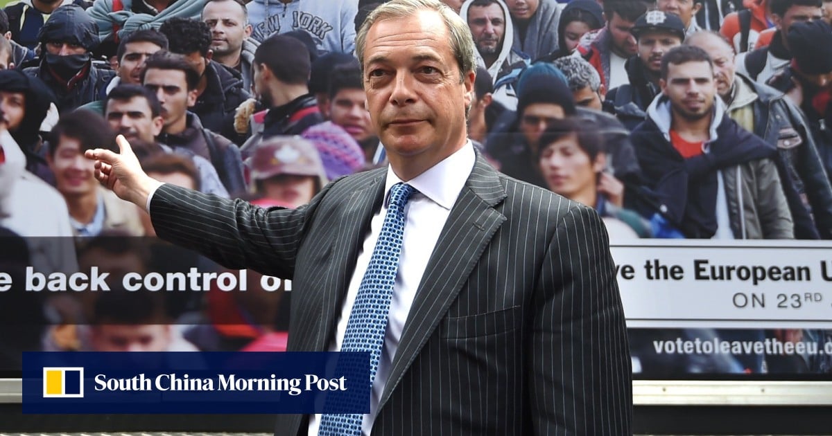 UK hard-right leader Farage faces new allegations over gifts UK hard-right leader Farage faces new allegations over gifts