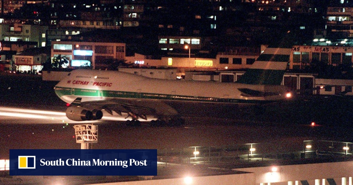 ‘Goodbye and thank you’: Hong Kong’s old Kai Tak Airport closes - SCMP archive