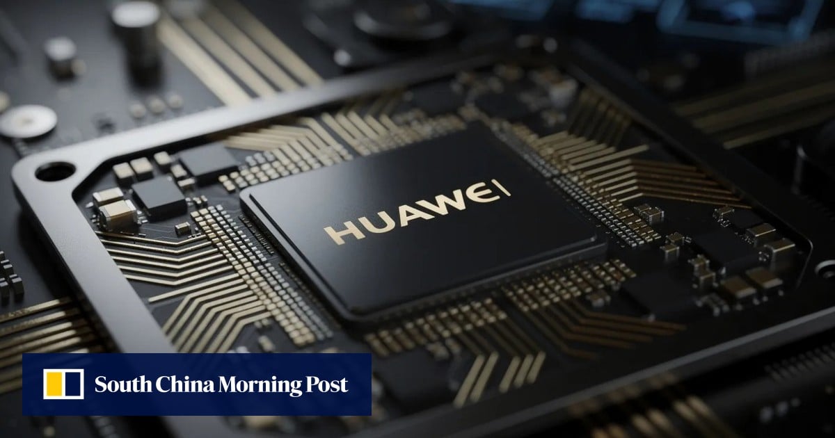 Huawei’s next smartphone chip taps new scaling law for performance boost: paper