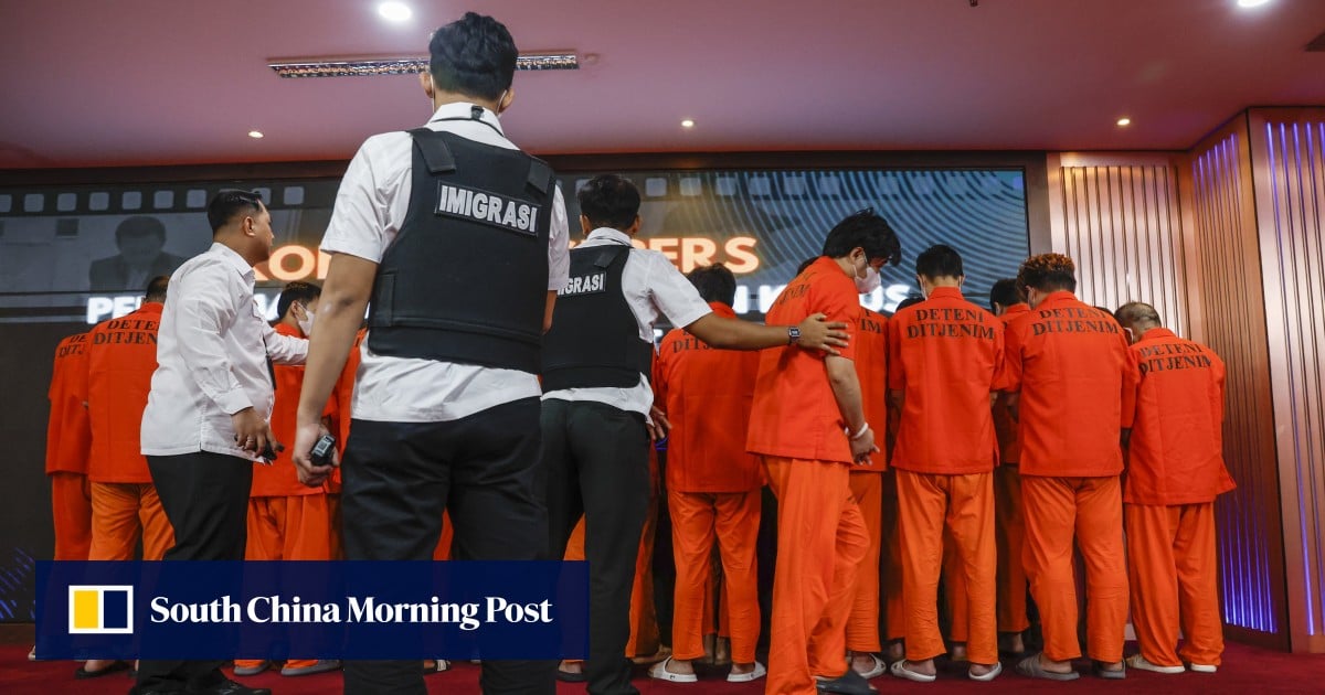 Indonesia deports 92 Chinese nationals, issues lifetime entry bans in anti-scam crackdown