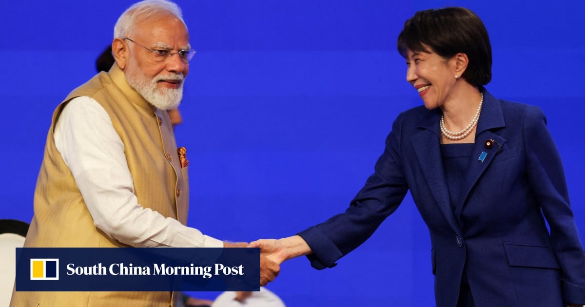 India and Japan to develop stealth technology for warships as faith in US wavers