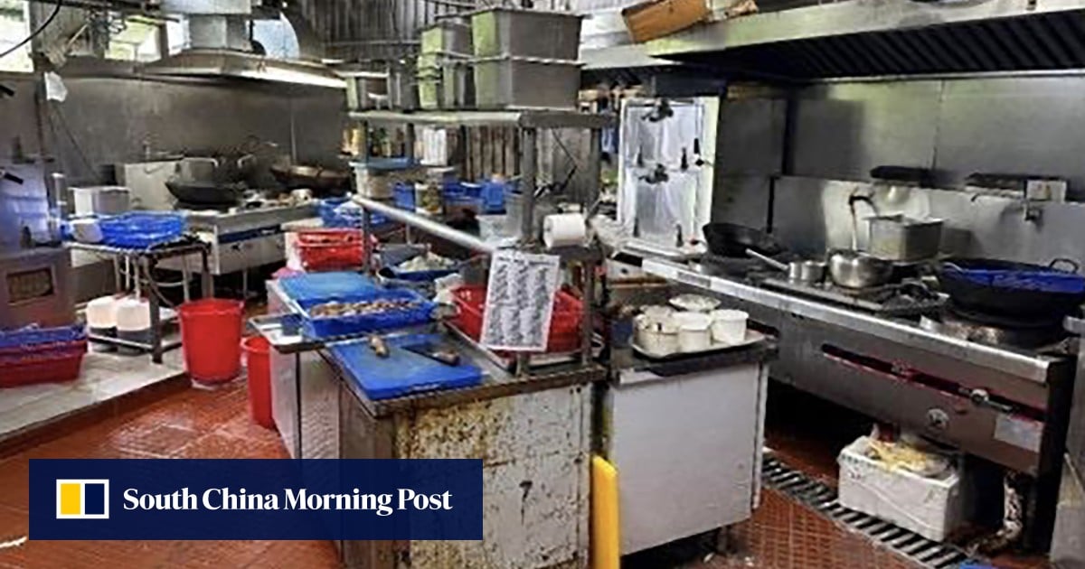 125 arrested as triads use violence to take over construction site lunchbox trade