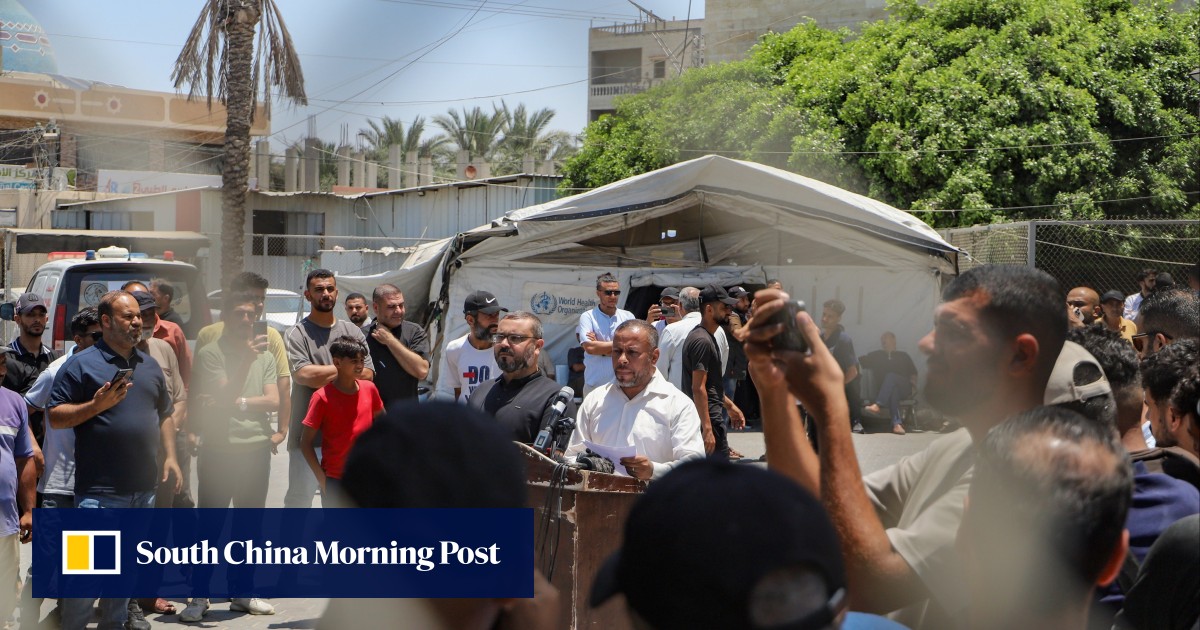 Hamas dissolves Gaza governing body