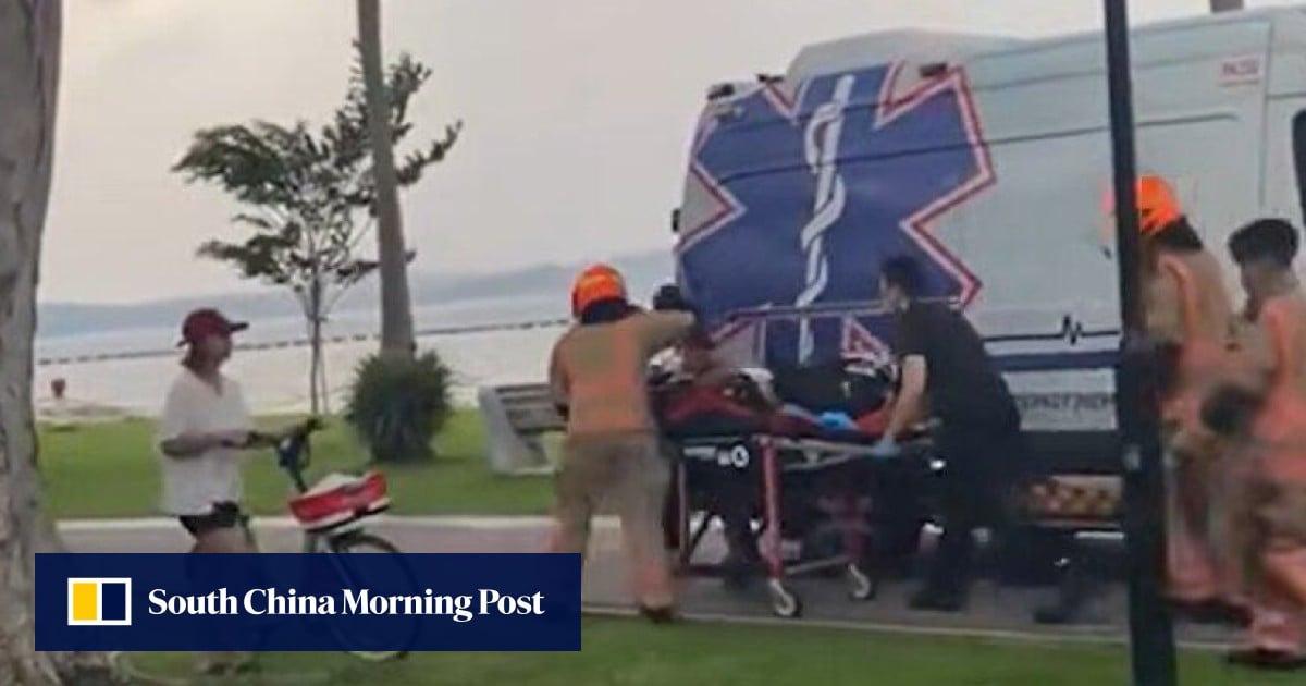 24-year-old killed by lightning on clear day in Singapore