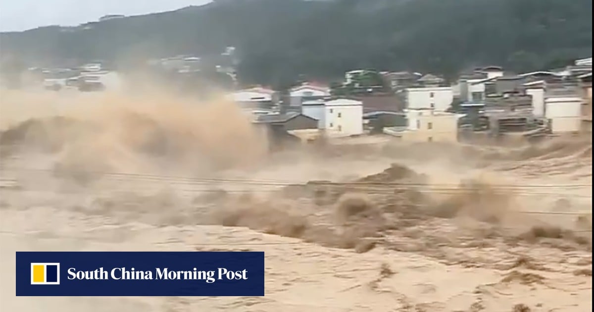 Dam Breach at Liulan Reservoir Evacuates Over 300 in Guangxi