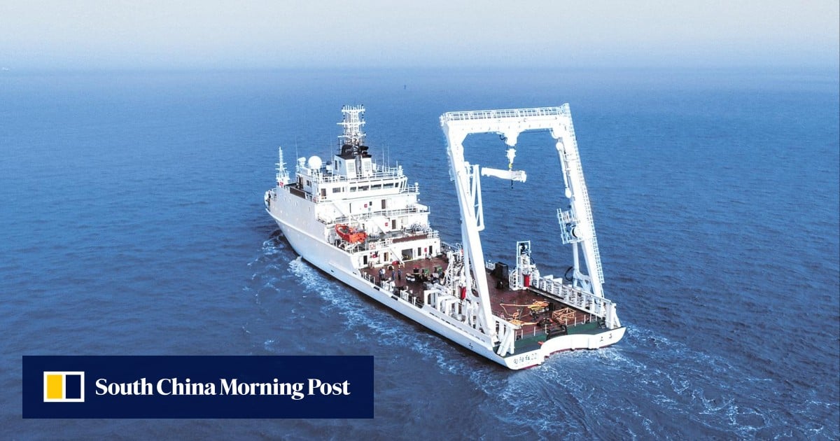 Is Beijing preparing for submarine action with maritime survey east of Taiwan?