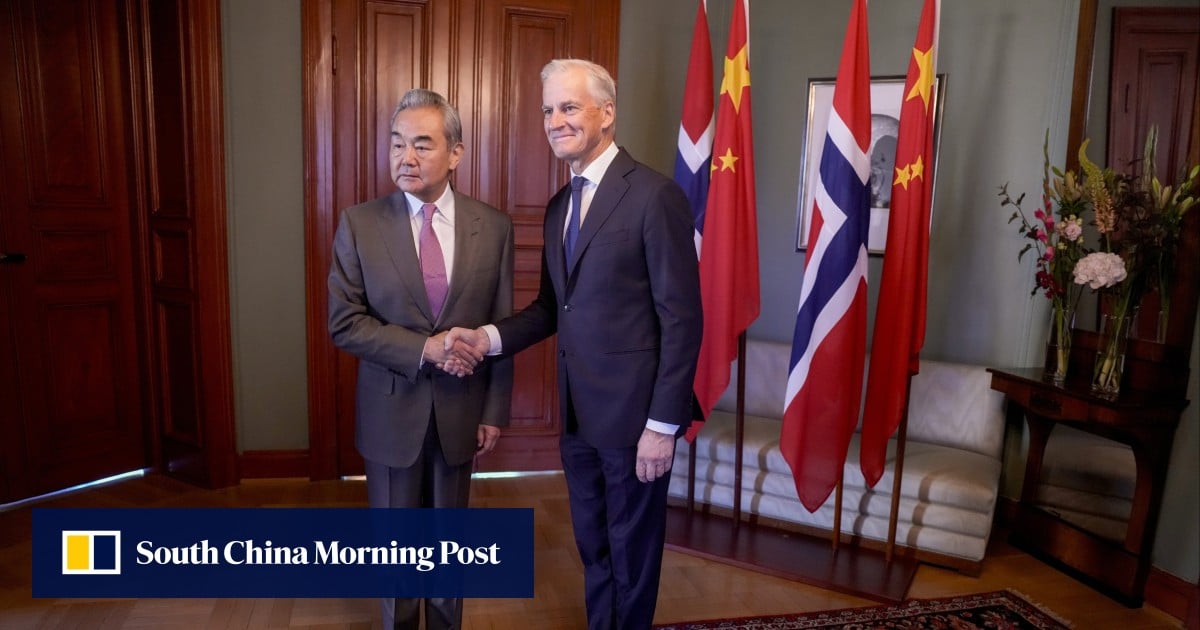 Norway urges China to help bring Russia to Ukraine peace talks