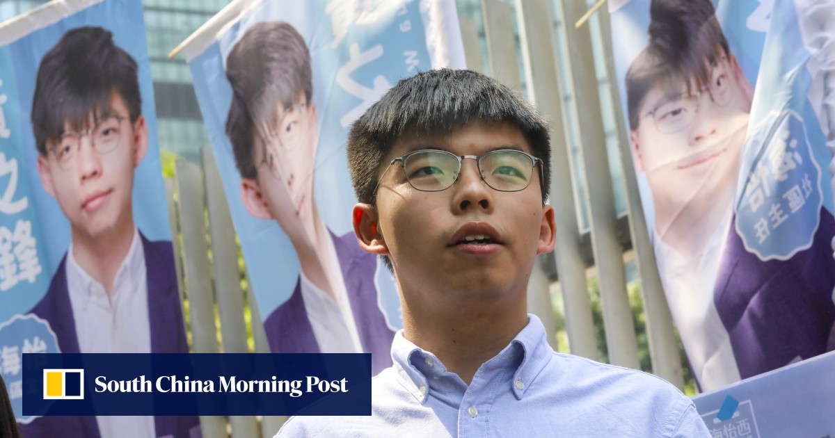 Hong Kong activist Joshua Wong expected to plead guilty in foreign collusion case