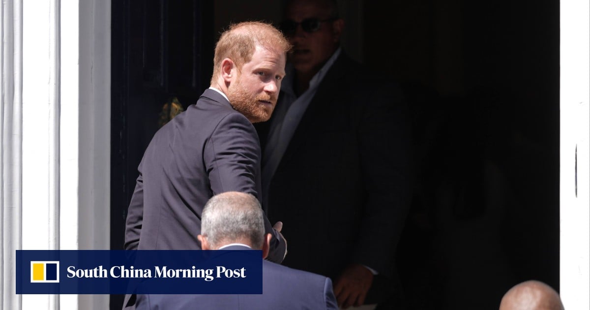 Prince Harry loses privacy invasion lawsuit against Daily Mail publisher Prince Harry loses privacy invasion lawsuit against Daily Mail publisher