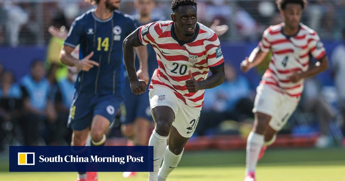 Integrity of World Cup is questioned as Trump, Fifa defend Balogun suspension actions