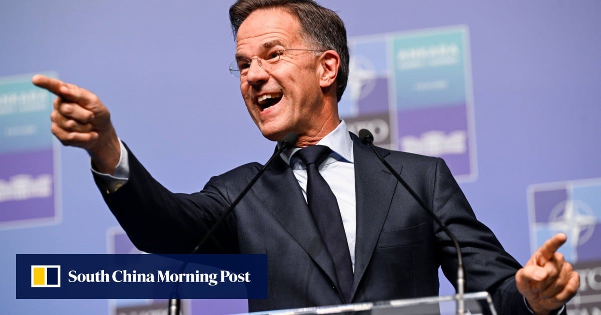 Nato can’t be ‘naive’ about China as it ramps up military might, Rutte claims