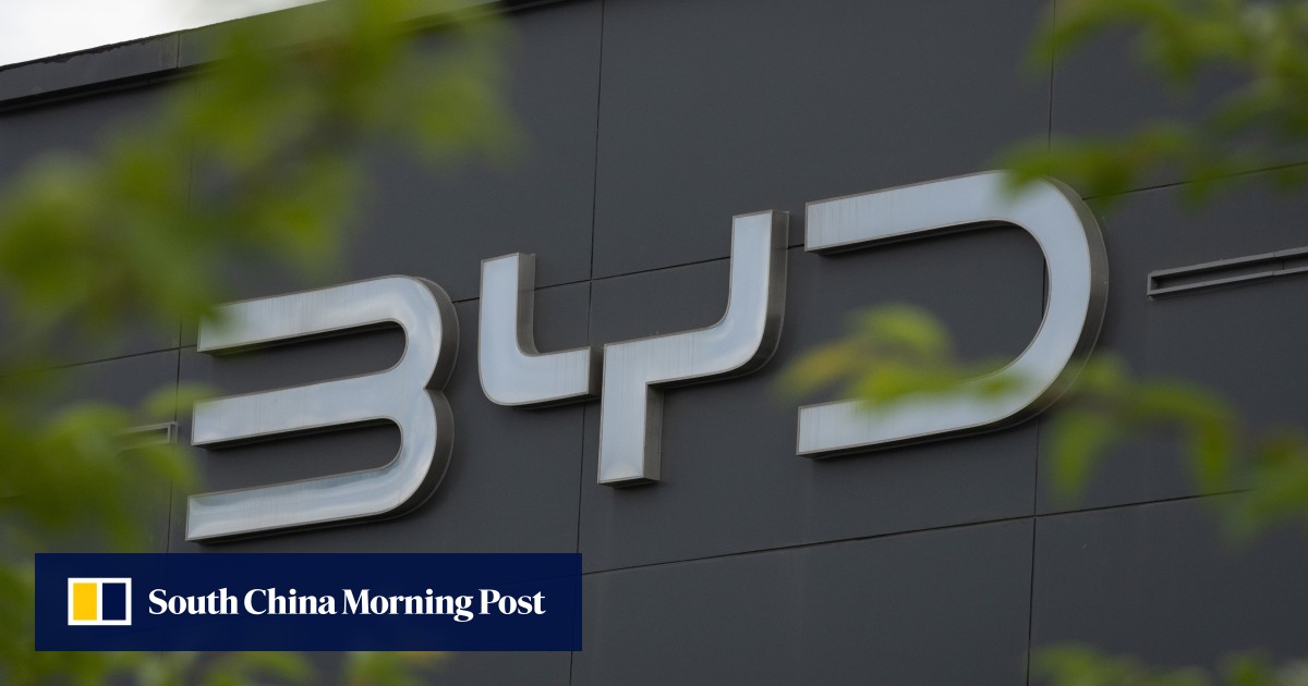 BYD surpasses Tesla in global race; ‘do-or-die’ crisis in China’s market: 7 EV reads