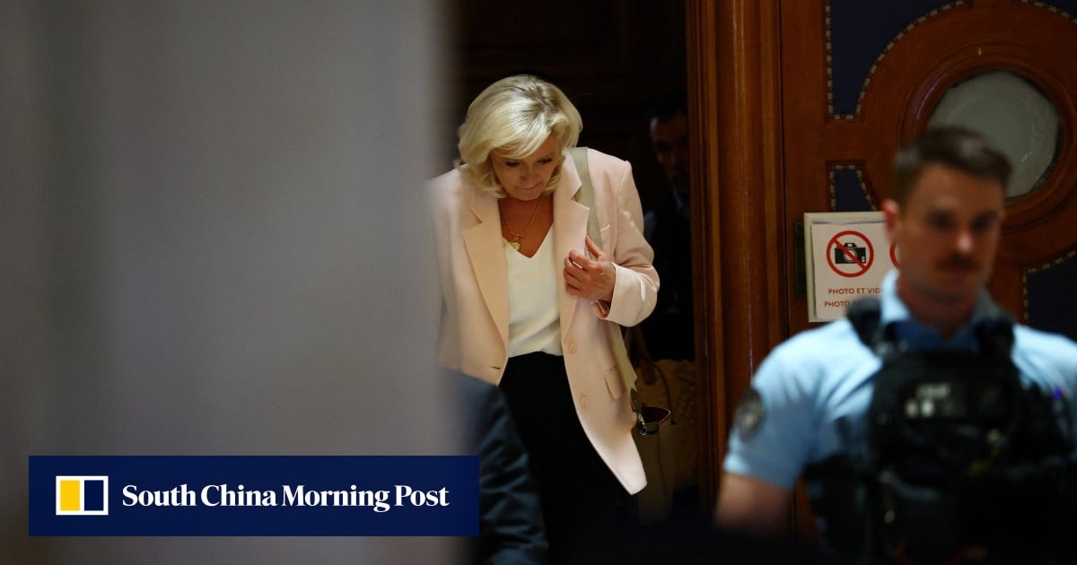 French court opens door to Le Pen presidential run, with ankle tag French court opens door to Le Pen presidential run, with ankle tag