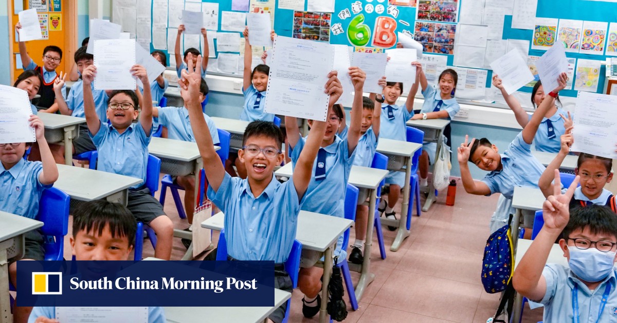 Joy and tears as Hong Kong students receive secondary school allocations