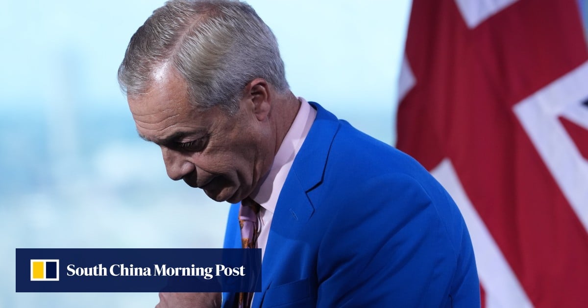 UK’s Nigel Farage to quit as lawmaker, seeks re-election to clear name UK’s Nigel Farage to quit as lawmaker, seeks re-election to clear name