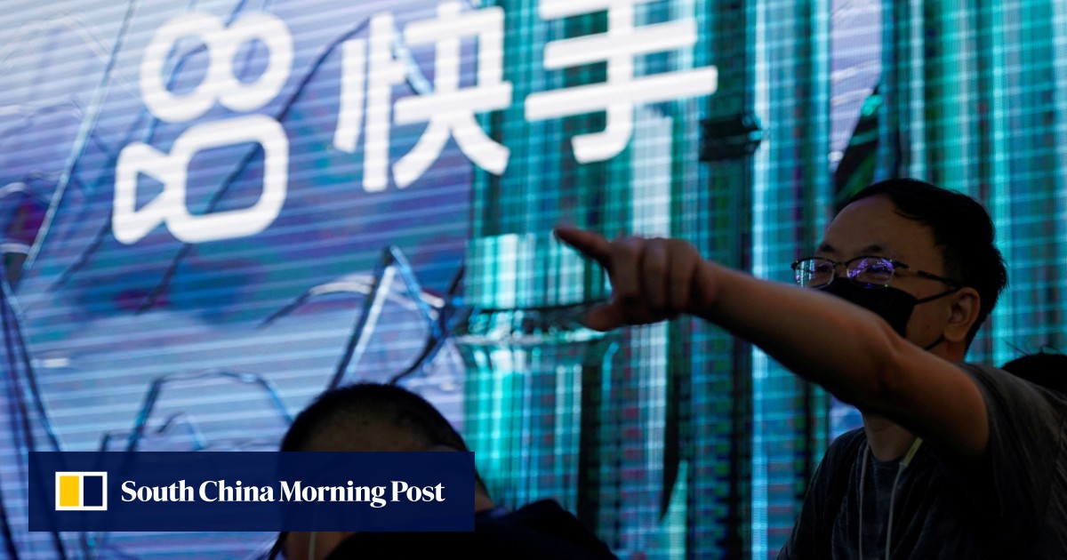 Kuaishou shares tumble as Tencent slashes stake after US$3b Kling AI deal