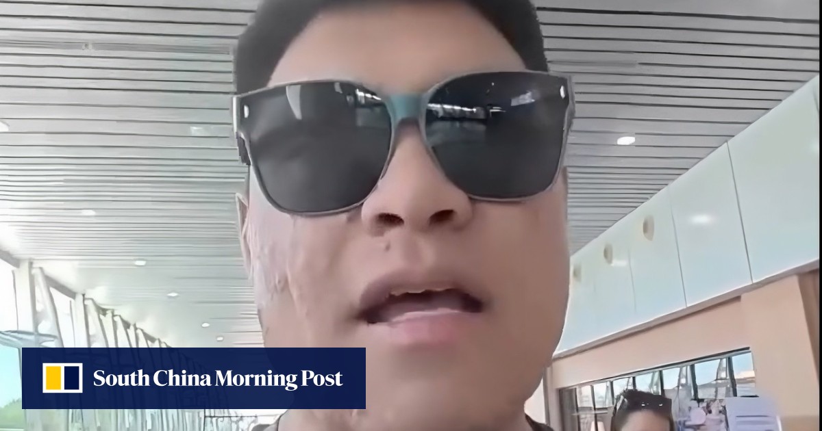 Chinese tourist’s World Cup flag blunder in Malaysia goes viral