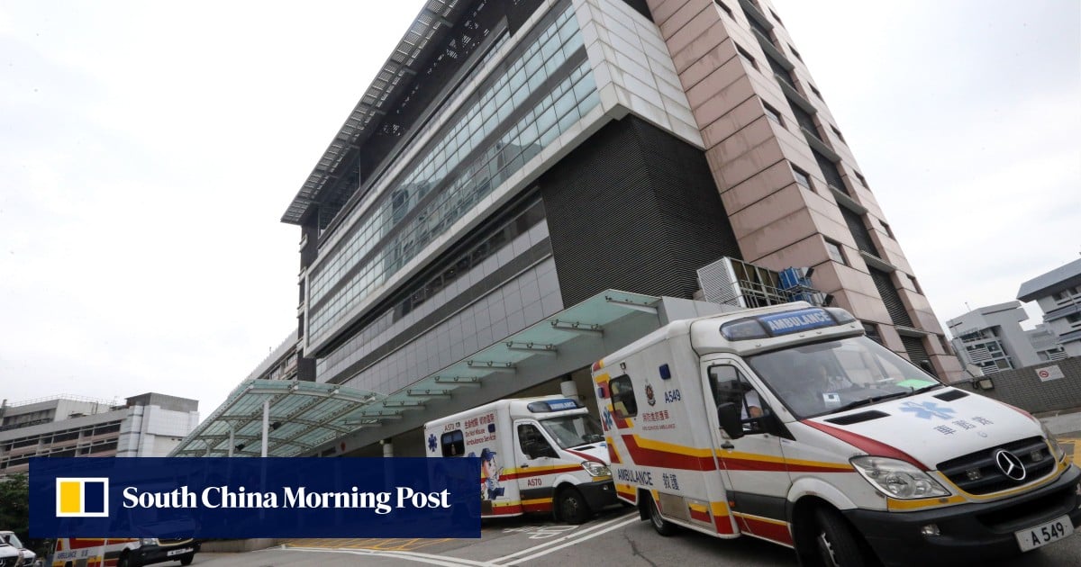 Minibus driver arrested in Hong Kong for allegedly knocking down elderly pedestrian