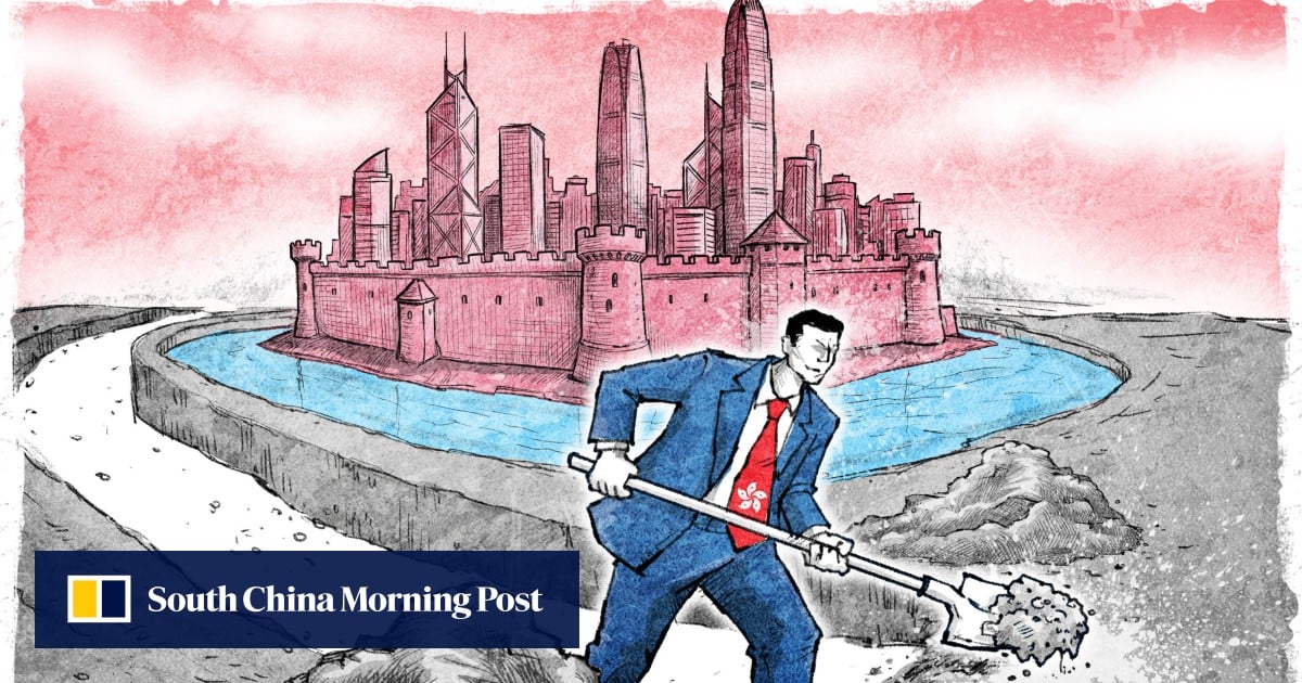 How Hong Kong is fighting to redefine its future with an institutional moat, wealth surge