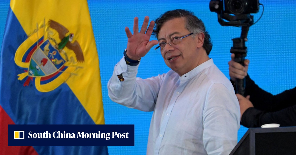 Colombia’s president-elect suspends transition after outgoing leader Petro’s fraud claims