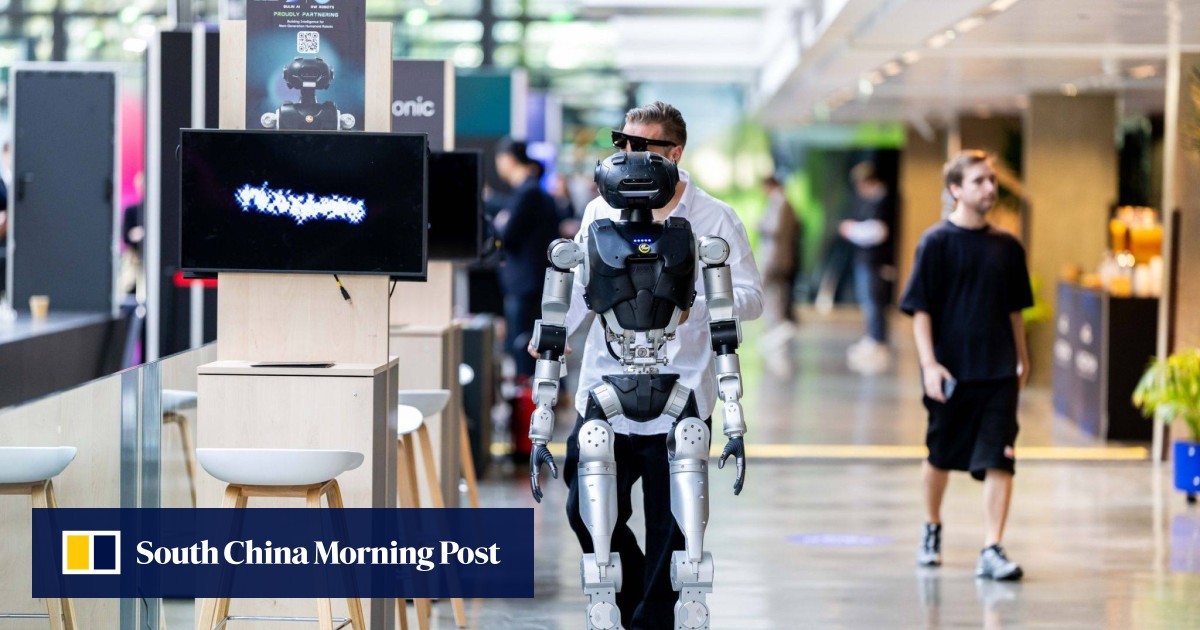 Physical AI ‘space race’: can Europe compete with China and the US in humanoid robotics?