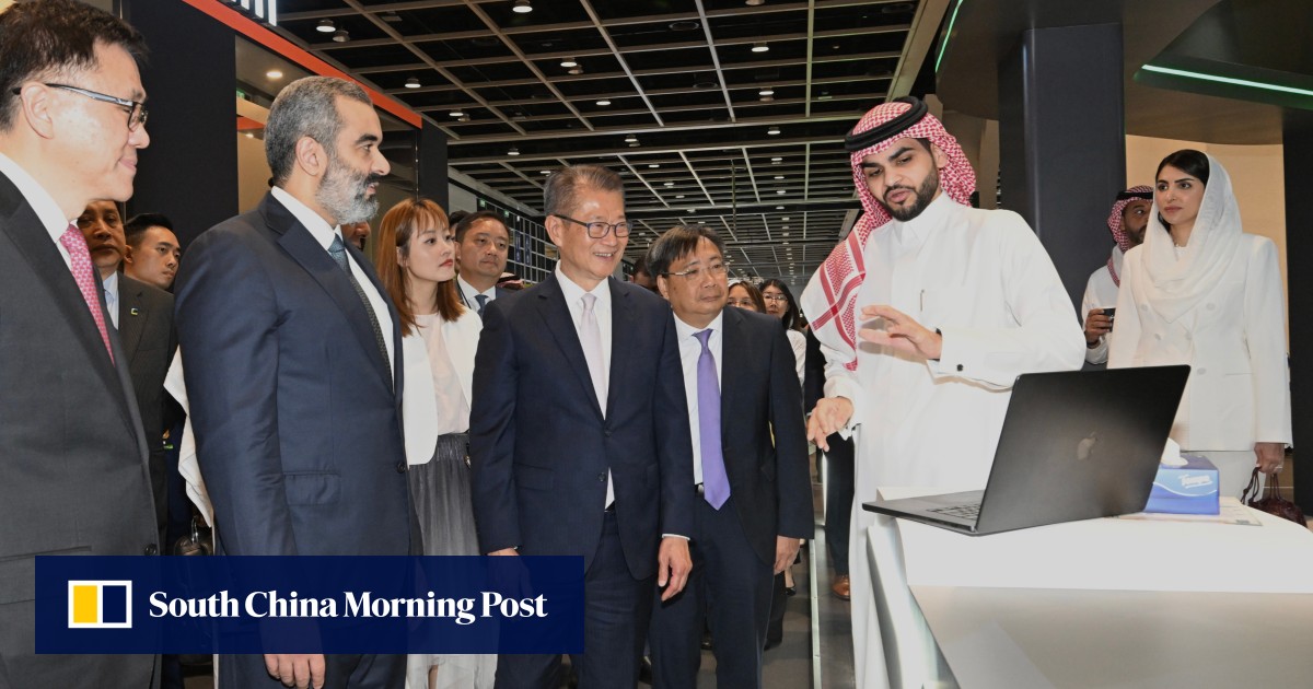 Hong Kong’s Paul Chan commits to a second visit to Saudi Arabia to strengthen Middle Eastern relations.