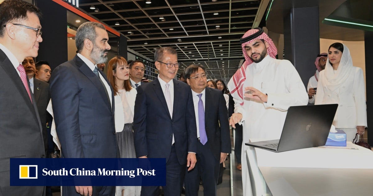 Hong Kong’s Paul Chan commits to a second visit to Saudi Arabia to strengthen Middle Eastern relations. Hong Kong’s Paul Chan commits to a second visit to Saudi Arabia to strengthen Middle Eastern relations.