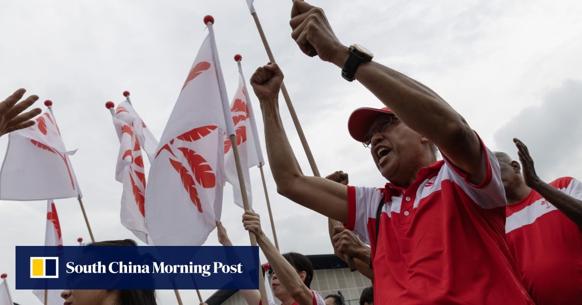 Changes underway in Singapore's smaller opposition parties as leaders quit