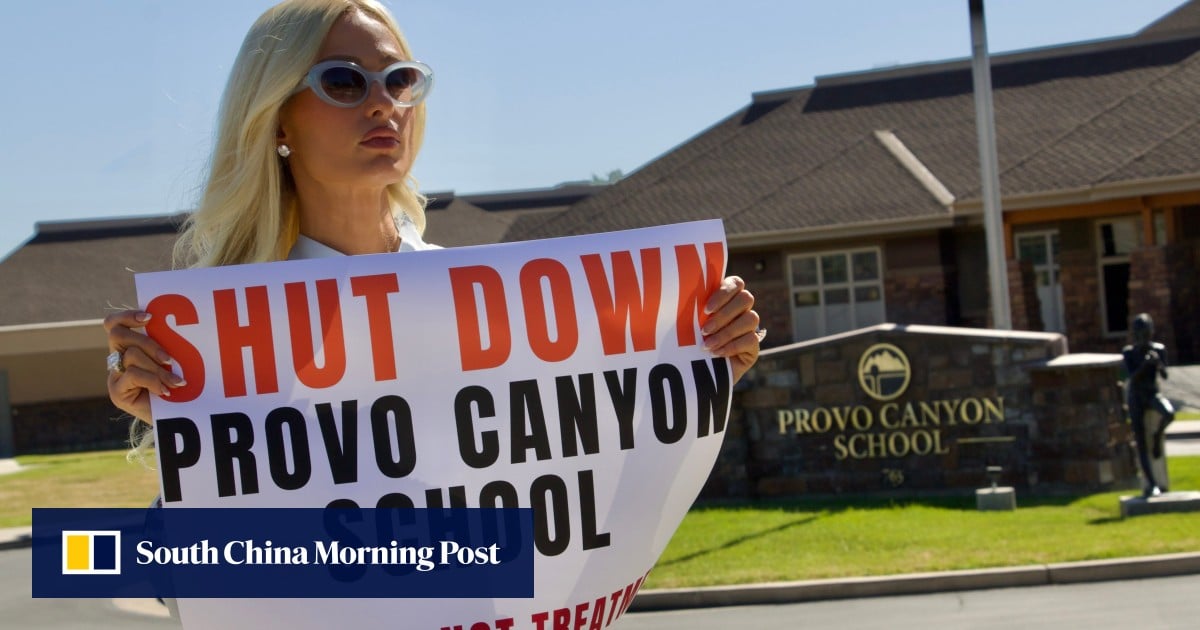 Utah moves to close boarding school where Paris Hilton says she was abused as a teenager