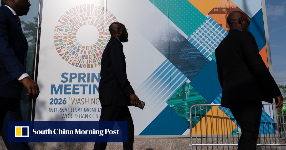 IMF sees world economy growing just 3% this year amid Iran war IMF sees world economy growing just 3% this year amid Iran war