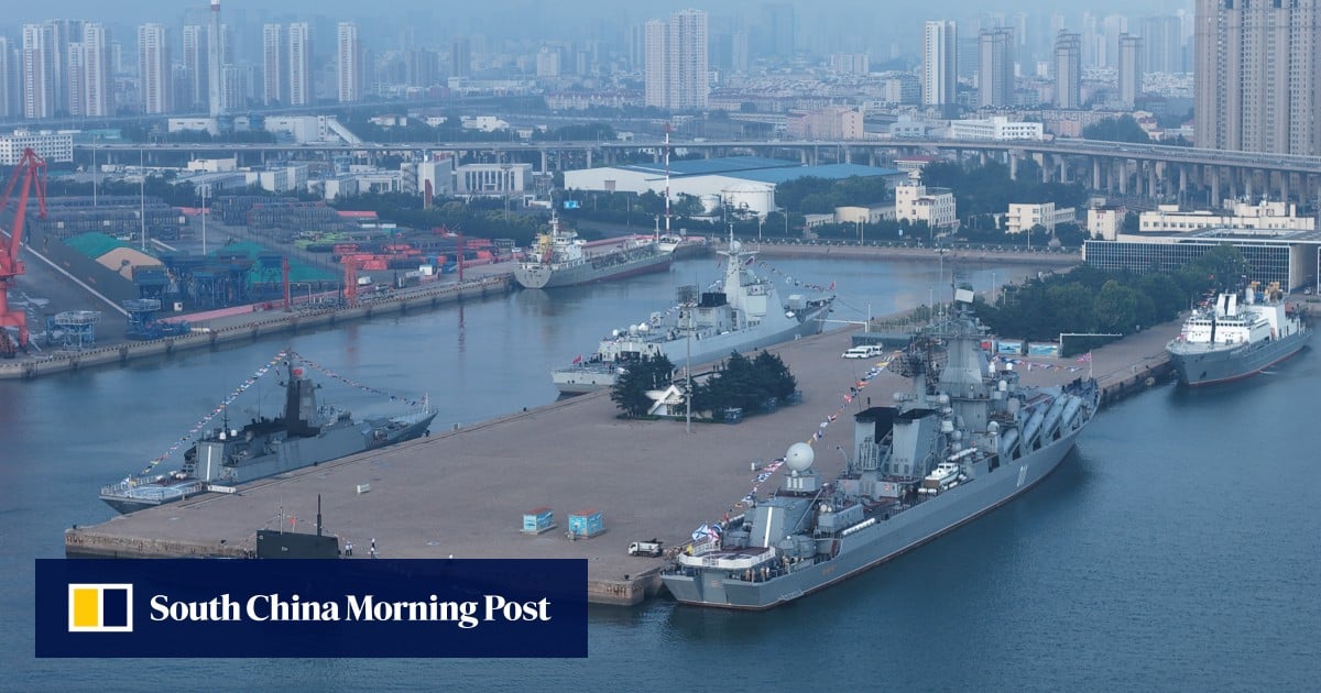 China eyes Russian submarine rescue expertise in Yellow Sea naval drills