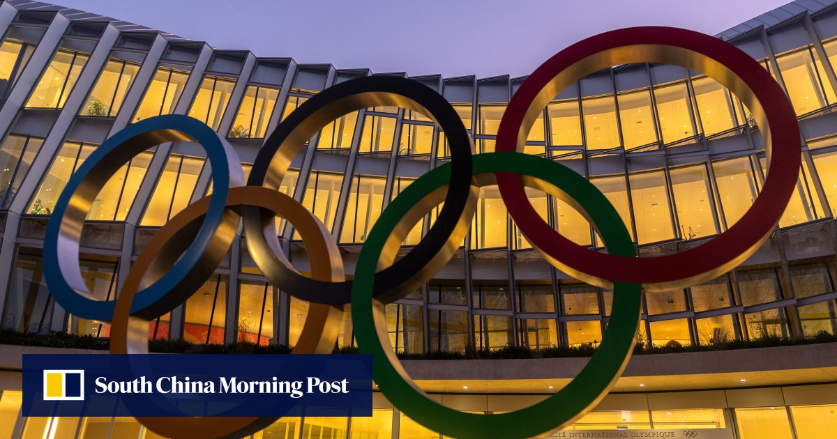 IOC eases path towards Russia return at LA Games, but World Athletics ban remains
