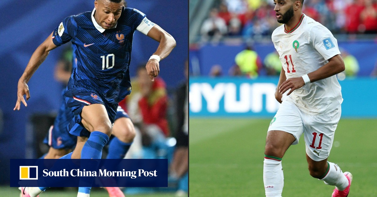 World Cup: France face Morocco in 2022 semi-final rematch as quarter-finals get under way