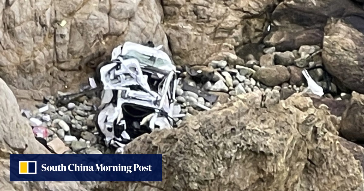 Dad who drove family off California cliff has charges dropped after mental health treatment