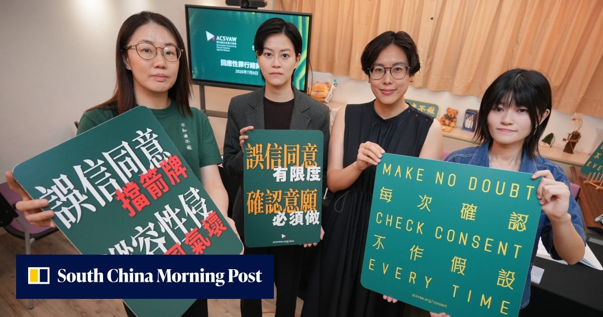Hong Kong survivors push to close ‘consent loophole’ in reforms to sex crime laws