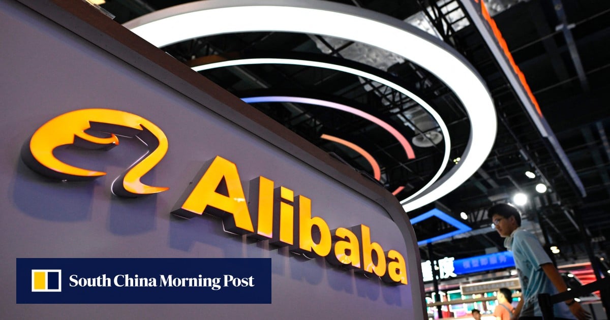 Why Alibaba shares just scored their strongest gains in Hong Kong this year