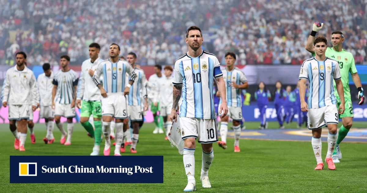 Fifa World Cup: Has Argentina’s chances of winning improved? Supercomputer says no